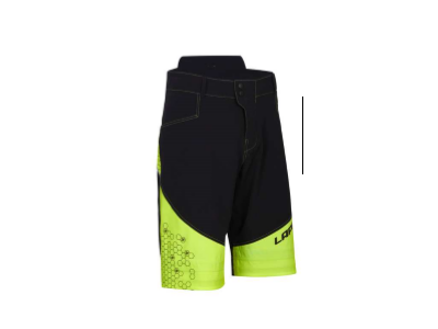 Lapierre rövid Trail nadrág - sárga/fekete, 2016-os modell