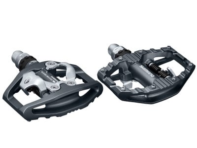 Shimano SPD PD-EH500 pedały zatrzaskowe, jednostronne, ciemnoszare