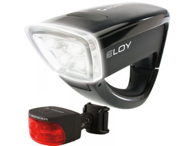 SIGMA front and rear light Eloy/Cuberider SET white