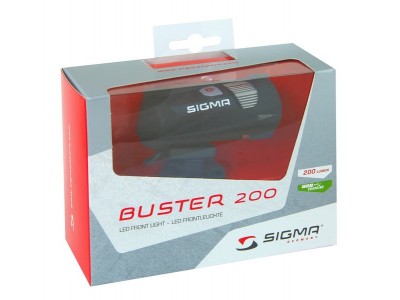 SIGMA Buster 200 predné svetlo