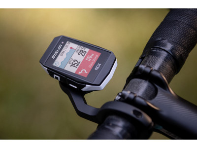 SIGMA ROX 11.1 EVO GPS cyklopočítač + sada senzorov, čierna