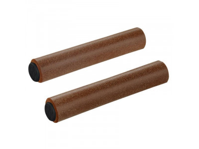 Supacaz Siliconez grips, brown