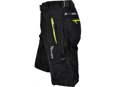 SILVINI Rango men&#39;s shorts with cycling pad black / green