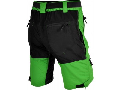 SILVINI Rango men&#39;s shorts with cycling pad green
