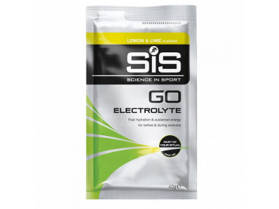 SiS Go Electrolyte karbonhidrát ital 40 g