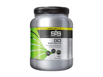 SiS Go Electrolyte carbohydrate drink 1000g