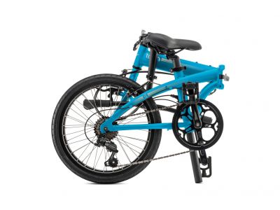 Tern LINK B7 20" folding bike, blue