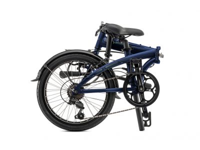 Bicicleta pliabilă Tern LINK B7 20&quot;, albastru închis
