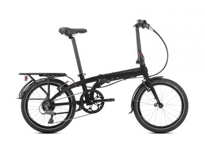 Tern LINK D8 20&quot; skladací bicykel, čierna