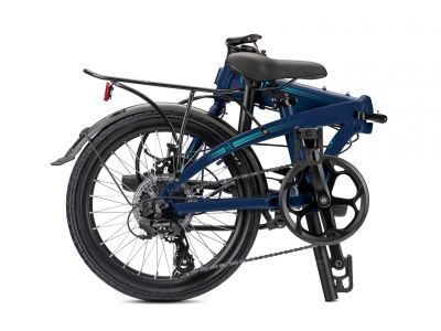 Tern LINK B8 20" klappbares Fahrrad, dunkelblau