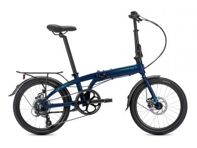 Bicicletă pliabilă Tern LINK B8 20&quot;, albastru închis