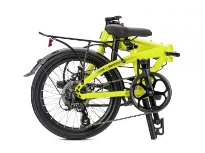 Tern LINK B8 20" skladací bicykel, reflexná žltá