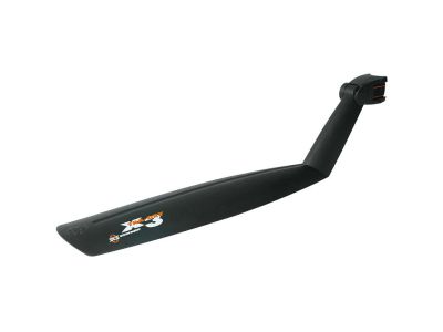 SKS X-Tra-Dry rear fender, 26 - 28&amp;quot;, black