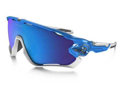 Oakley Jawbreaker-Brille, Himmelblau/Saphir-Iridium