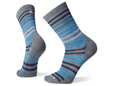 Smartwool EVERYDAY SPRUCE STREET CREW ponožky medium gray