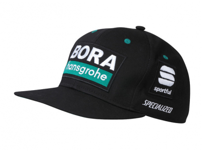 Şapcă Sportful SNAPBACK BORA-hansgrohe neagră