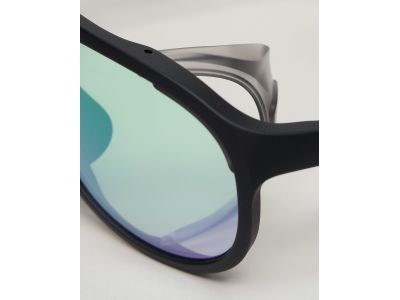 Alba Optics Solo okulary, czarne/photo