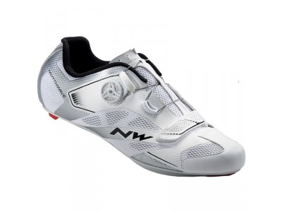 Northwave Sonic 2 Plus Fahrradschuhe 2016 weiß/silber