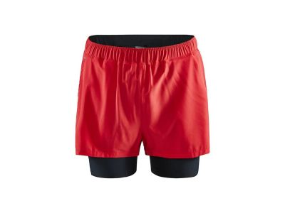 Craft ADV Essence 2in1 shorts red