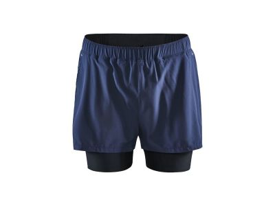 CRAFT ADV Essence 2in1 shorts dark blue