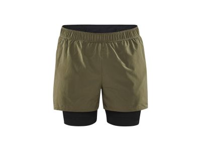 Craft ADV Essence 2in1 shorts dark green