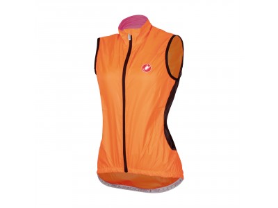 Castelli VELO W women&#39;s vest, orange