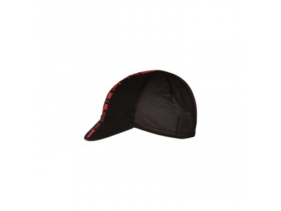 Castelli INFERNO cycling cap, black/red