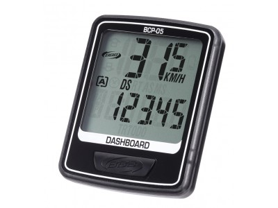 BBB BCP 05 DashBoard 7 funkcí black