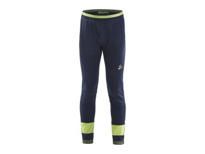 Craft Fuseknit Comfort Junioren-Unterhose, dunkelblau/grün