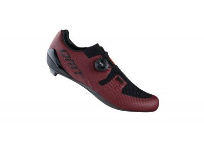 DMT KR3 cycling shoes, burgundy