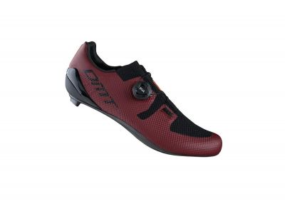 DMT KR3 Fahrradschuhe, burgundrot