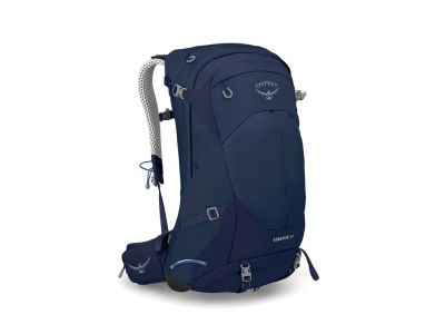 Osprey STRATOS backpack 34 l, cetacean/blue