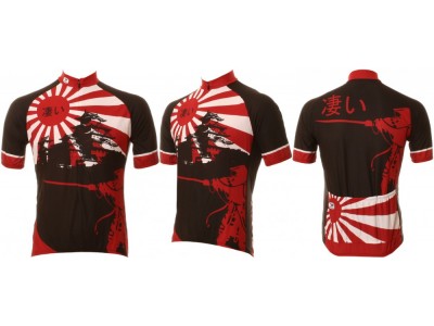 Męska koszulka rowerowa Sugoi Samurai czarna