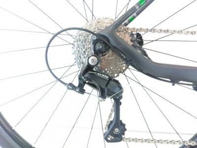 GT Grade Carbon 105 2016 road bike, DEMONSTRATION II