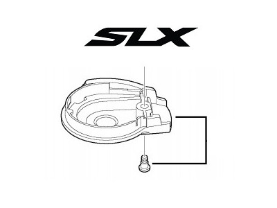 Shimano SLX M670 testfedél jobb