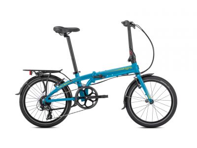 Tern Link C8 20 skladací bicykel, modrá