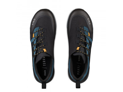 fizik Ergolace X2 cycling shoes, teal blue/black