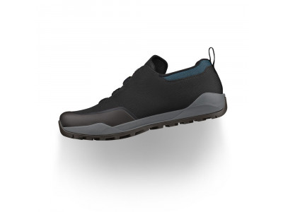 fizik Ergolace X2 cycling shoes, teal blue/black