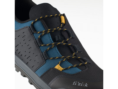 Pantofi fizik Ergolace X2, teal blue/black