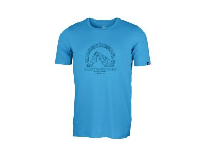 Koszulka Northfinder BRICE w kolorze niebieskim