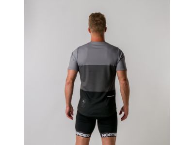 Northfinder MARCOS E-Bike-Shirt, schwarz