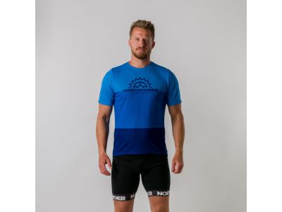 Northfinder MARCOS e-bike tričko, modrá