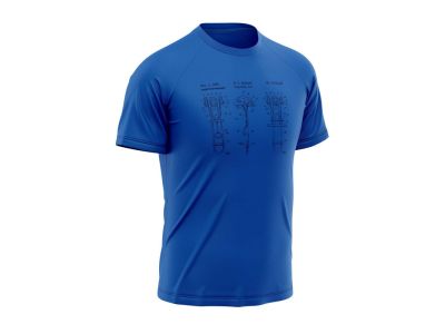 Northfinder DILLON T-shirt, royal blue