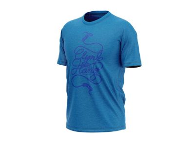 Northfinder CLINT T-shirt, blue melange
