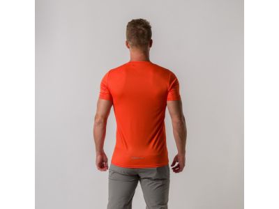 T-shirt Northfinder FRANS, pomarańczowy