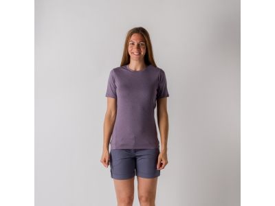Northfinder DIREMIS women&#39;s t-shirt, purple