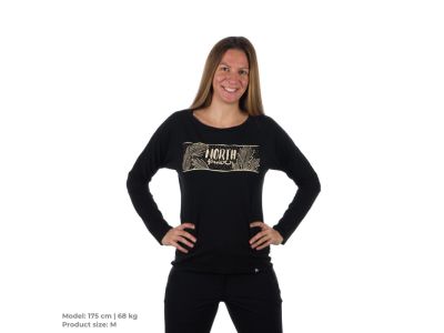 Northfinder EMELY women&#39;s t-shirt, black