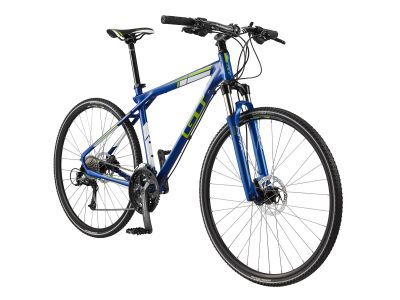 GT Transeo 2.0 trekking bike, model 2015 blue
