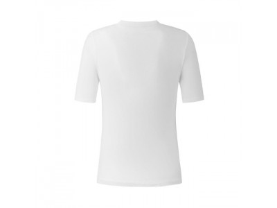 T-shirt Shimano VERTEX SS BASE LAYER biały