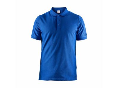 CRAFT Casual Polo Pique T-shirt, blue